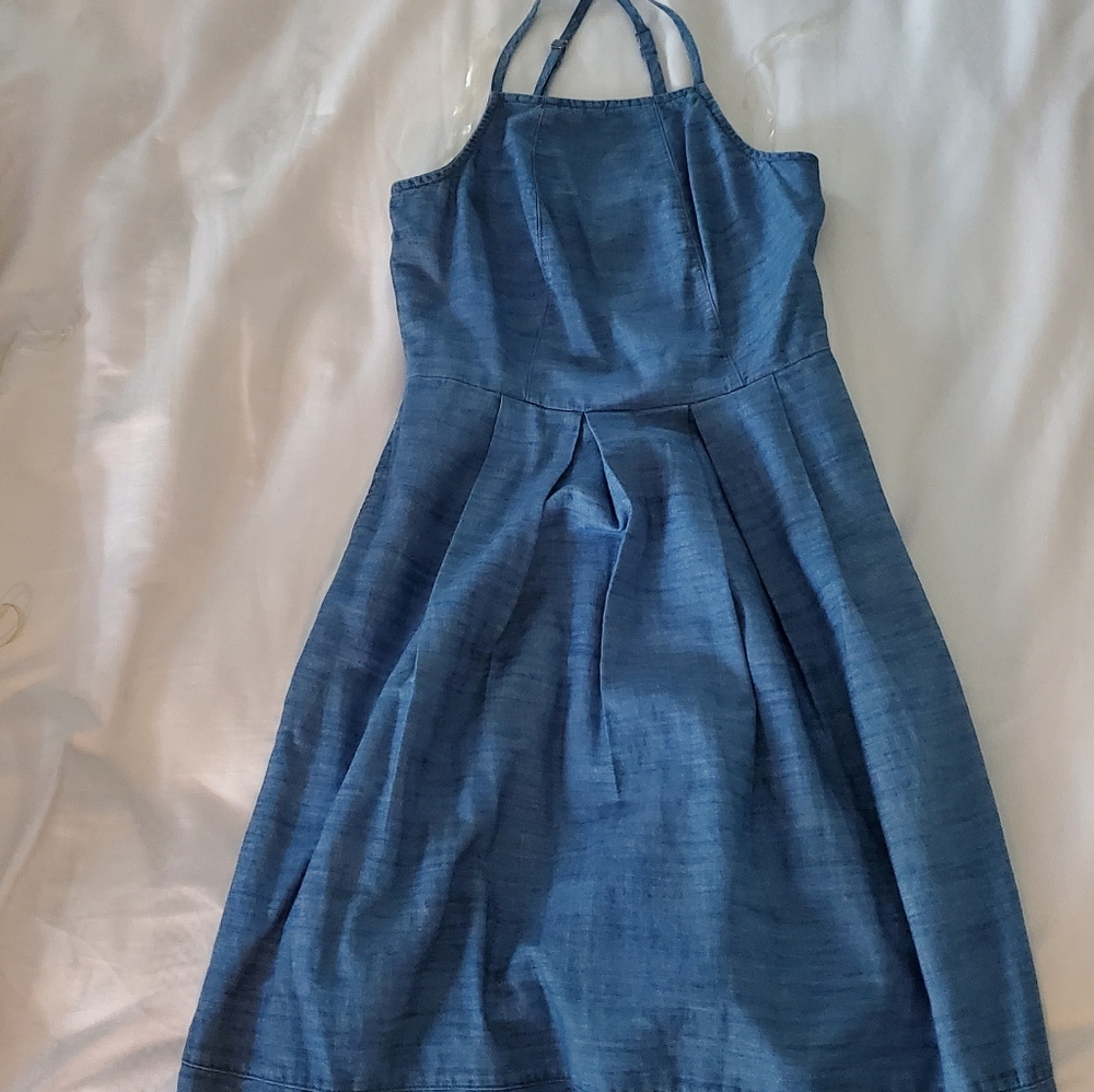 Jean blue sundress